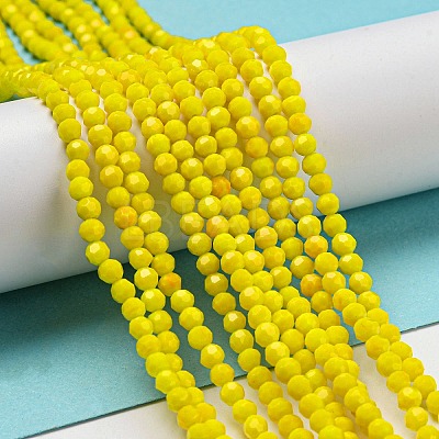 Opaque Glass Beads Stands EGLA-A035-P3mm-D04-1