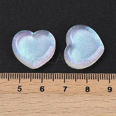 Transparent Resin Cabochons LS-CRES-P019-04H-1