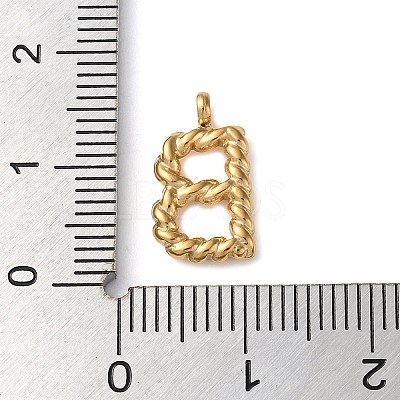 316 Surgical Stainless Steel Pendants & Charms LS-STAS-D031-01B-1