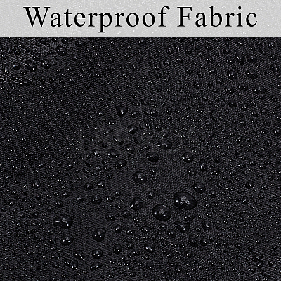 1Pc 210D Oxford Cloth Floor-standing Fan Cover AJEW-CN0007-13-1