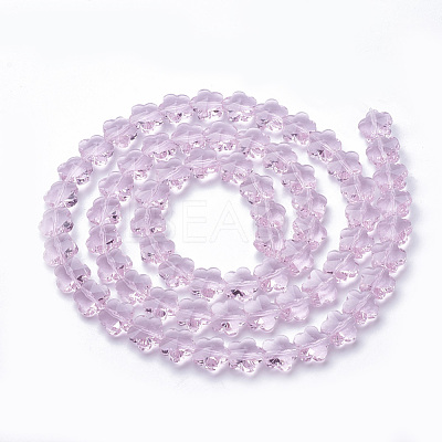 Transparent Glass Beads X-GLAA-Q066-14mm-C16-1