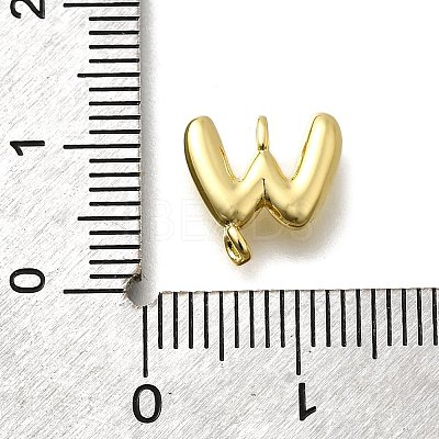 Brass Connector Charms KK-P295-01G-W-1