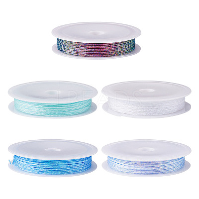 25M 5 Colors Braided Polyester Cord OCOR-TA0003-44A-1