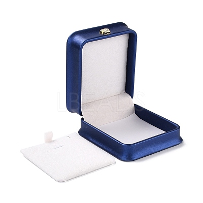 PU Leather Jewelry Box CON-C012-04A-1