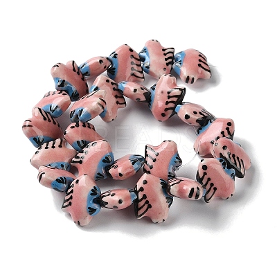 Handmade Porcelain Beads PORC-G011-03-1