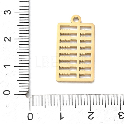 304 Stainless Steel Pendants SA-CBAE115-13C-G-1