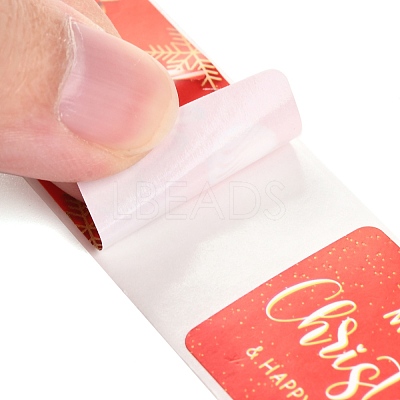 Coated Paper Sealing Stickers DIY-A018-08C-1