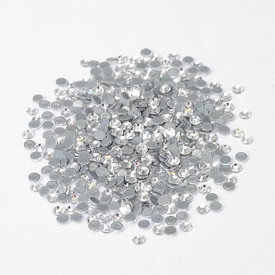 Glass Hotfix Rhinestone RGLA-A019-SS16-001-1