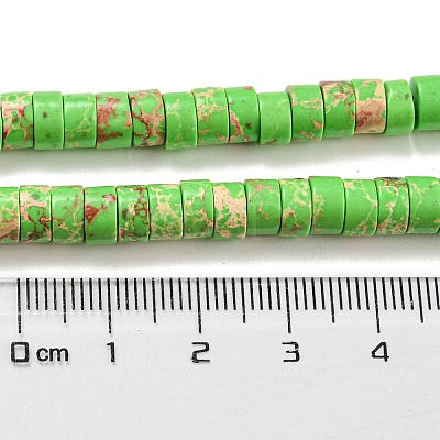 Synthetic Imperial Jasper Dyed Beads Strands G-D077-D01-01F-1