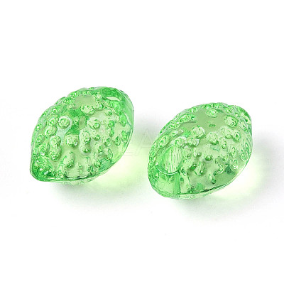 Transparent Acrylic Beads TACR-T028-72B-1