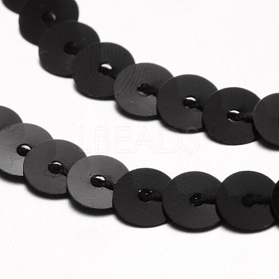 Black Paillette/Sequins Roll X-BS01Y-1