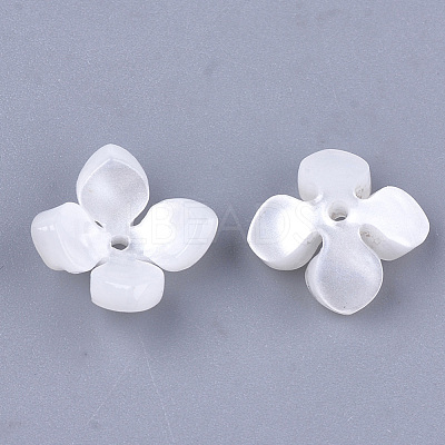 Cellulose Acetate(Resin) Bead Caps X-KK-S161-02A-1