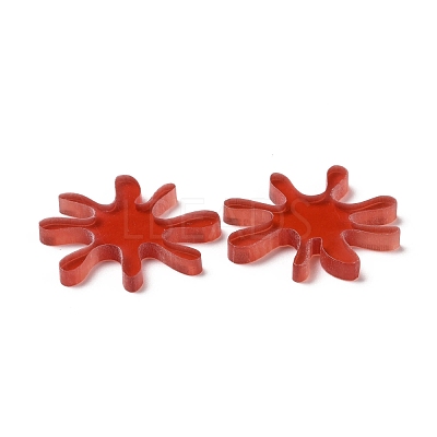 Translucent Acrylic Cabochons TACR-G033-01A-1