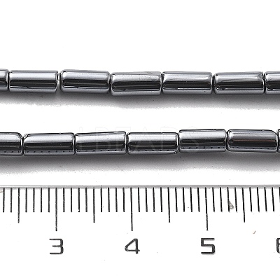 Terahertz Stone Beads Strands G-M095-P01-01B-1