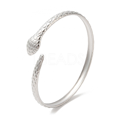 Non-Tarnish 304 Stainless Steel Bangles BJEW-L682-007P-1