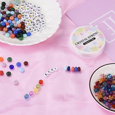 Elastic Crystal Thread EW-S003-1mm-01-1