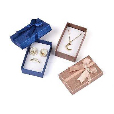 Cardboard Jewelry Set Boxes CBOX-N014-03-1