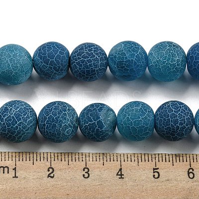 Natural Weathered Agate Beads Strands G-P538-A01-04-1