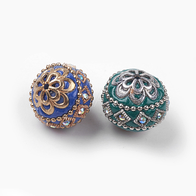 Handmade Indonesia Beads IPDL-E010-20-1