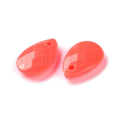 Opaque Acrylic Charms MACR-F079-07B-1
