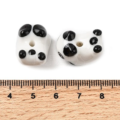Handmade Porcelain Beads PORC-Z009-02I-1