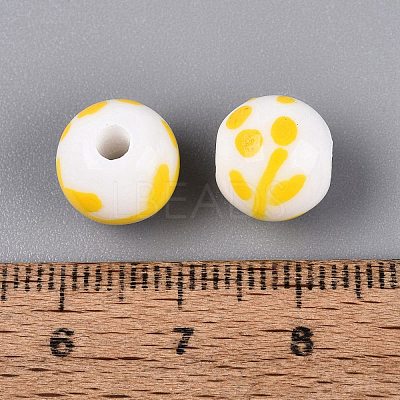 Handmade Porcelain Beads PORC-N012-12A-1