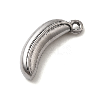 304 Stainless Steel Pendants STAS-B103-01C-P-1