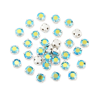 Preciosa&reg MAXIMA Crystal in Sew-On Cup Y-PRC-SS29-50730-200-S-1