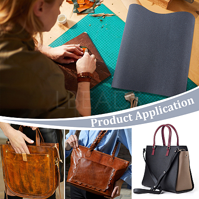 Leather Debris & Paper Fiber & Glue Stiffener Sheets for Bag Lining AJEW-WH0609-821E-1