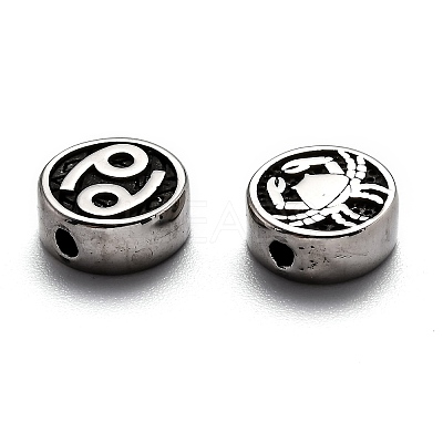 304 Stainless Steel Beads STAS-J033-01L-1