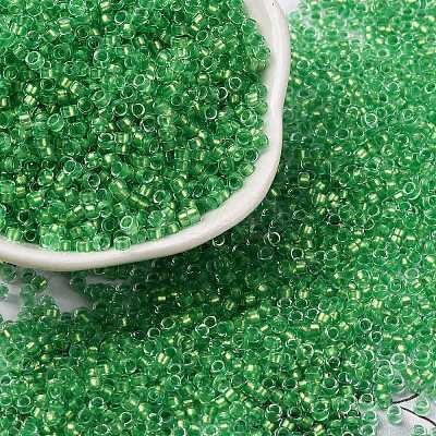 Glass Cylinder Beads SEED-L011-11B-10-1