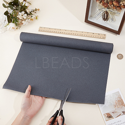 Leather Debris & Paper Fiber & Glue Stiffener Sheets for Bag Lining AJEW-WH0609-821A-1