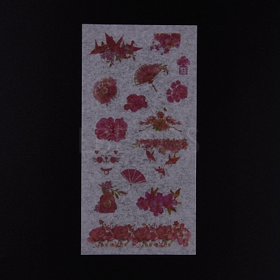 Natural Theme Stickers DIY-L038-A05-1