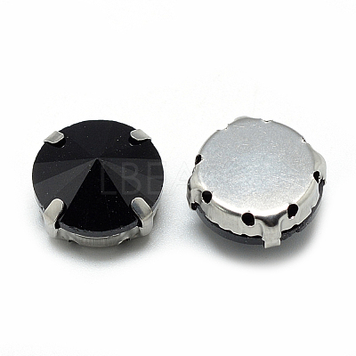Sew on Rhinestone RGLA-T038-12mm-23-1