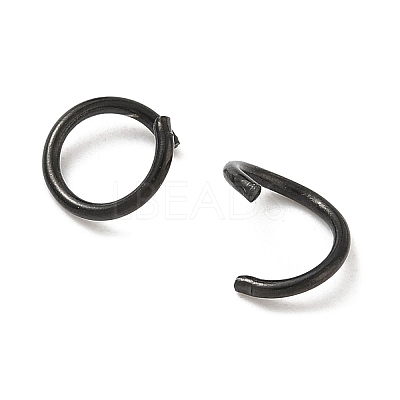 304 Stainless Steel Open Jump Rings STAS-Z150-01D-EB-1