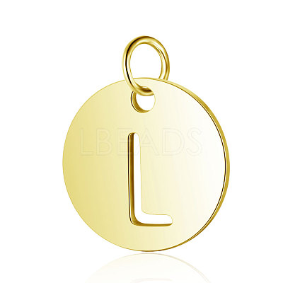 304 Stainless Steel Charms STAS-S105-T514G-L-1