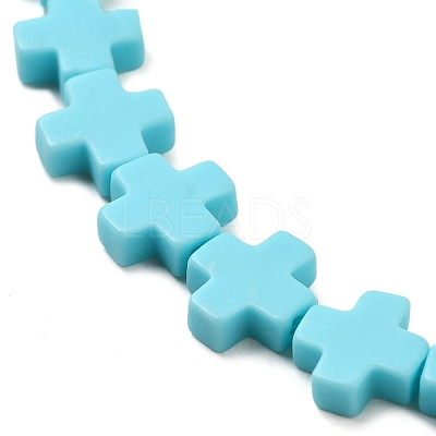 Synthetic Coral Beads Strands CORA-L044-A10-1