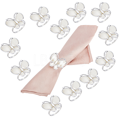 Iron Napkin Rings AJEW-GF0002-82-1