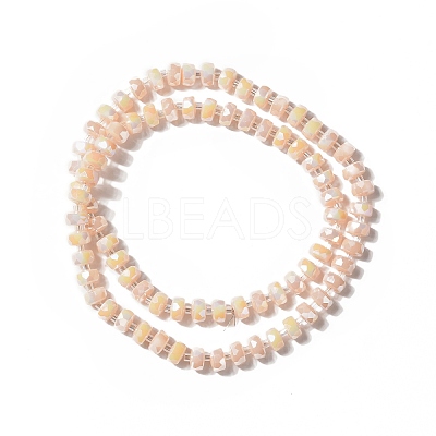 Glass Beads Strands GLAA-G097-05E-1