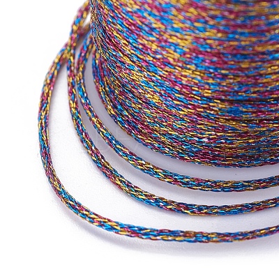 Polyester Metallic Thread OCOR-G006-02-1.0mm-19-1