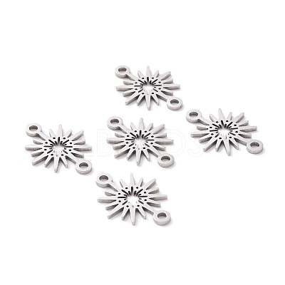 Tarnish Resistant 201 Stainless Steel Links/Connectors STAS-T056-LA334-1-1