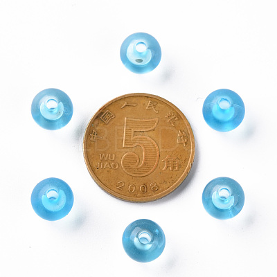 Transparent Acrylic Beads MACR-S370-A8mm-755-1