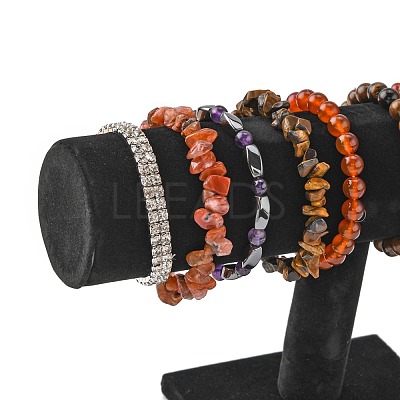 Velvet Bracelet T Bar Display S009-1