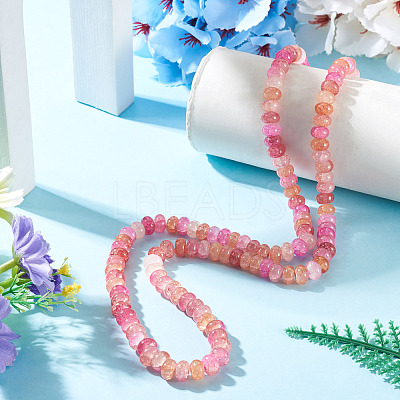 1 Strand Glass Beads Strands GLAA-TADJ0001-06E-1