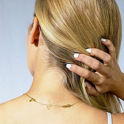 6Pcs 6 Style Brass Cable Chain Necklace Making FIND-AB00047-1