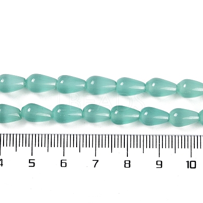 Cat Eye Beads Strands CE-U001-02E-1