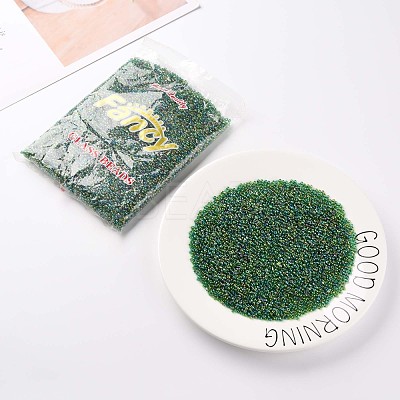 8/0 Round Glass Seed Beads SEED-US0003-3mm-167B-1