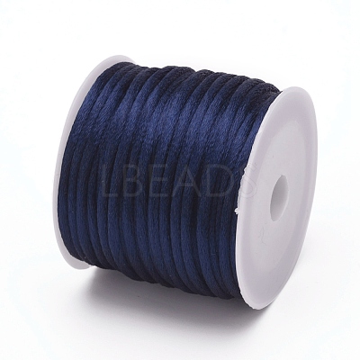 Nylon Satin Rattail Cords NWIR-L006-1.5mm-28-1