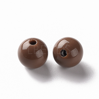 Opaque Acrylic Beads MACR-S370-C10mm-A17-1