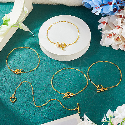 Brass Bracelets X1-BJEW-TAC0029-1